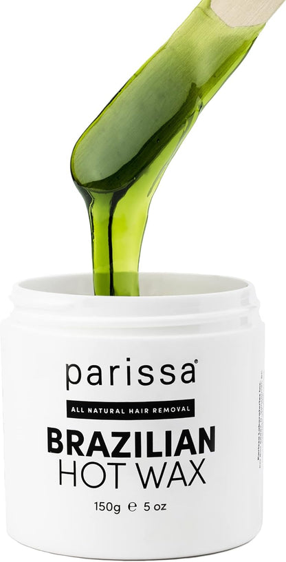 PARISSA WAX STRPS,BIKNI/UNDERARM