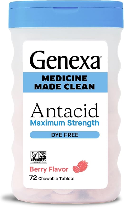 GENEXA HEARTBURN FIX