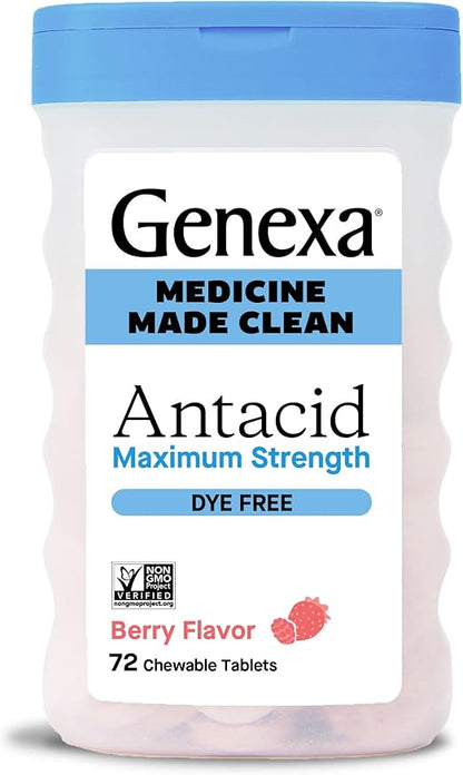 GENEXA HEARTBURN FIX