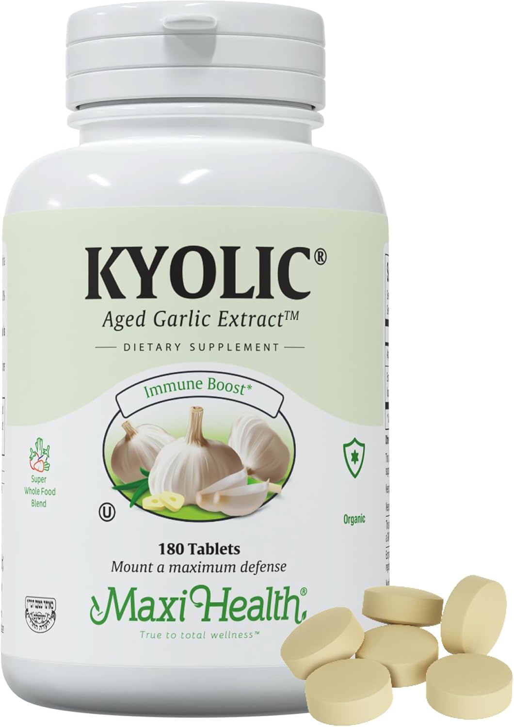 KYOLIC GARLIC EXT,ONE PER DAY