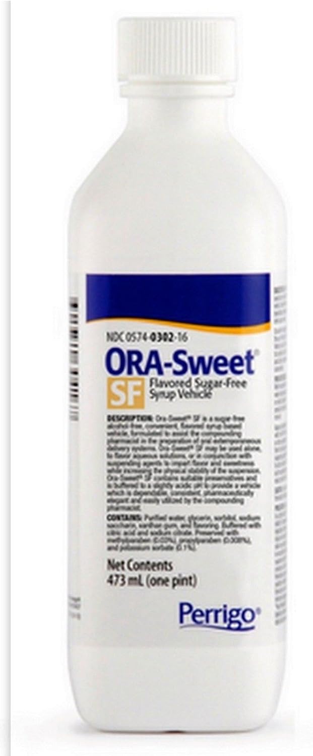 ORA BLEND SYRUP 473ML PADDOCK