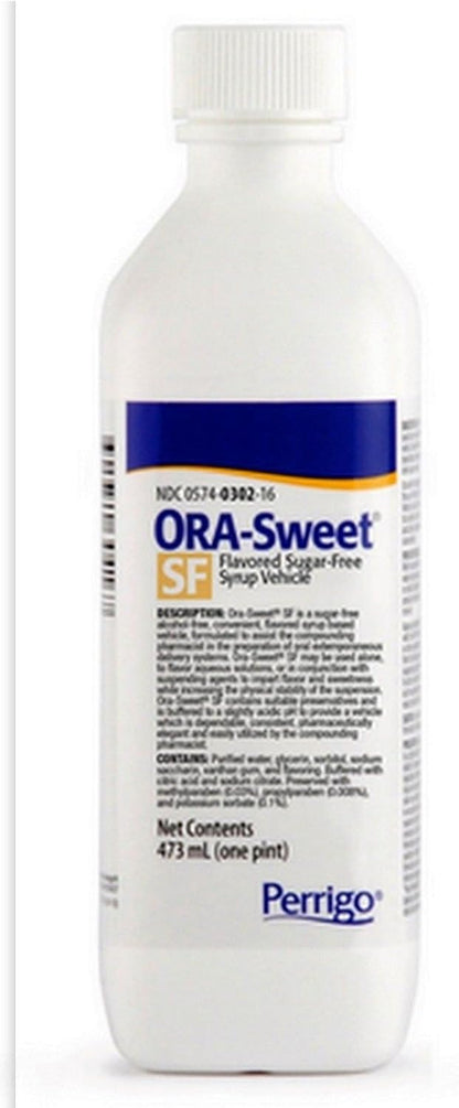 ORA BLEND SYRUP 473ML PADDOCK