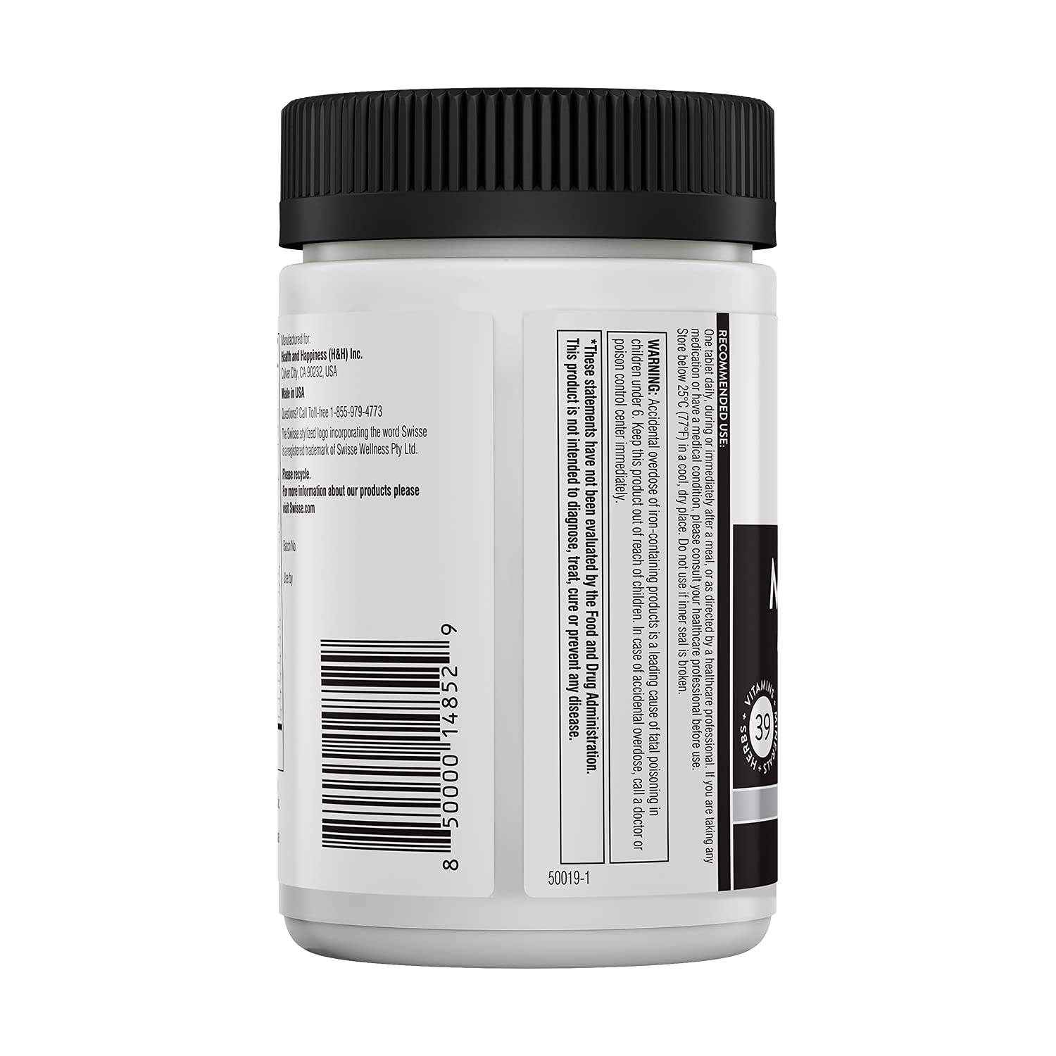 SD ADULT MULTIVITAMIN CW 50 GMM
