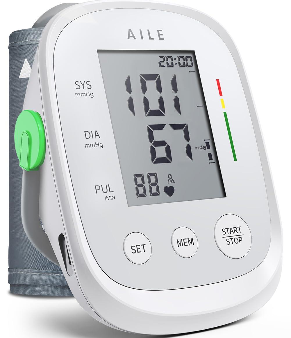 BLOOD PRESSURE MONITOR UPPER ARM