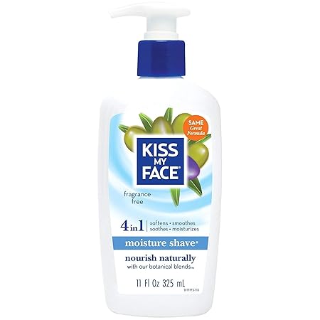 KISS MY FACE MOIST SHAVE,COOL MINT