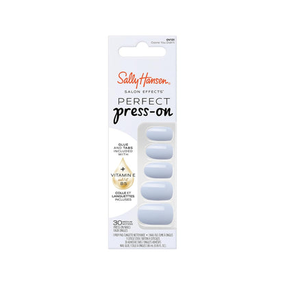 Sally Hansen Salon Effects Perfect Press-On - Onyx-Pected