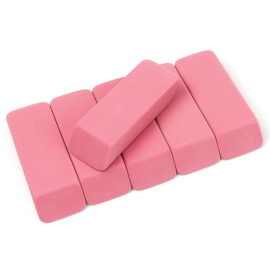 CLi Pencil Eraser - Pink