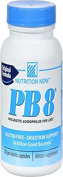 NUTRITION NOW PB8 ACIDOPHILUS,VEGETARN