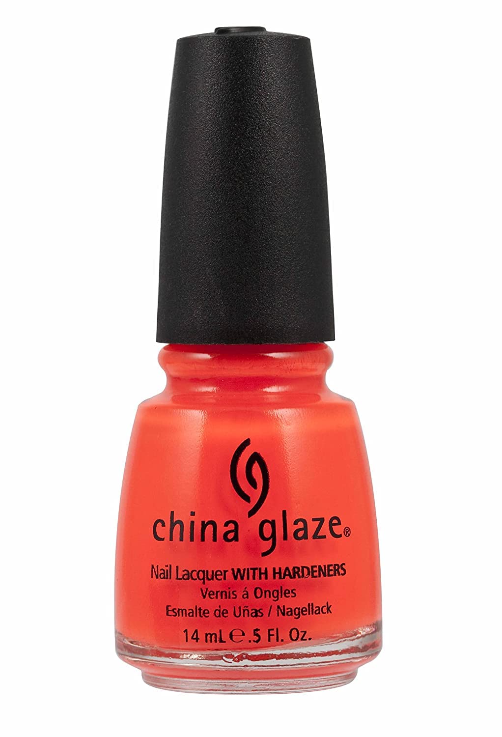 china glaze Nail Lacquer - Orange Knockout