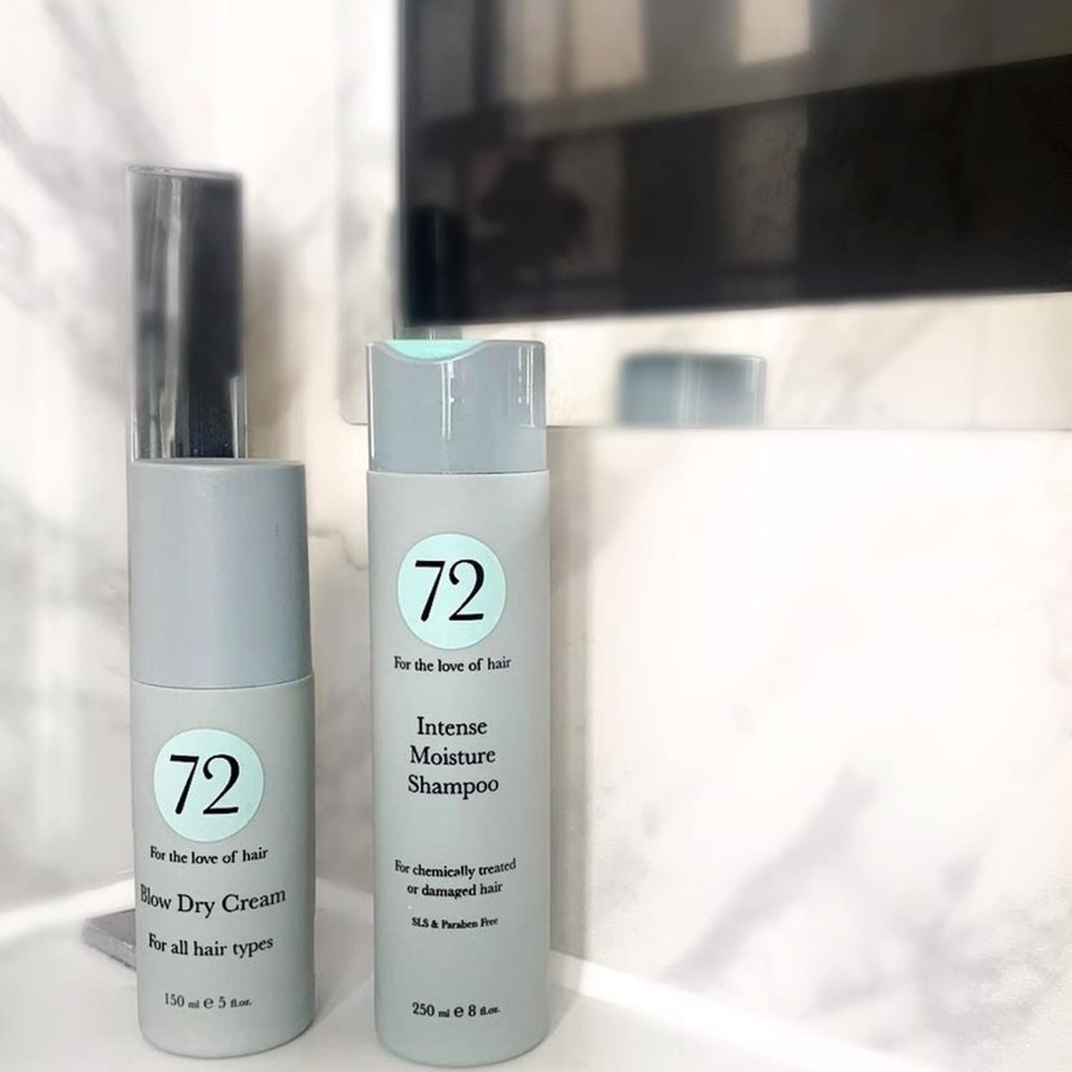 72 HAIR BLOWDRY CREAM       5OZ