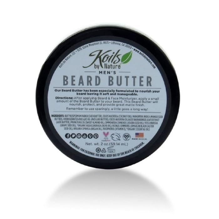 KOILS B/N BEARD & FACE MOIST 4Z