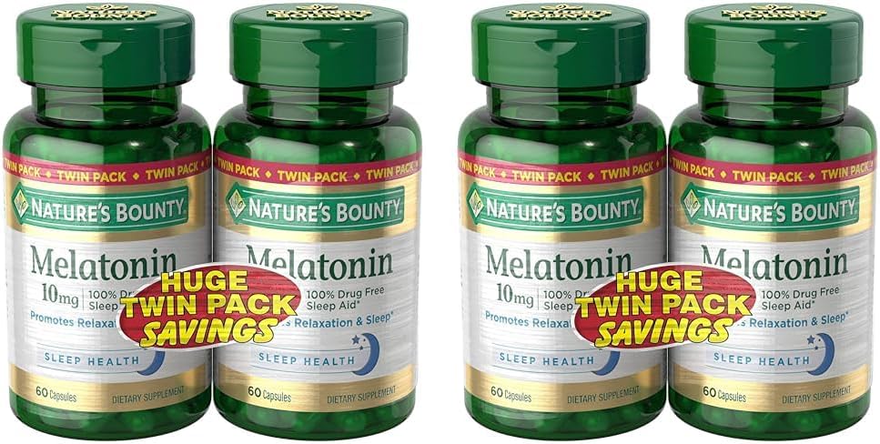 MELATONIN 1MG TABLET 180CT NAT BOUNTY