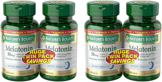 MELATONIN 1MG TABLET 180CT NAT BOUNTY