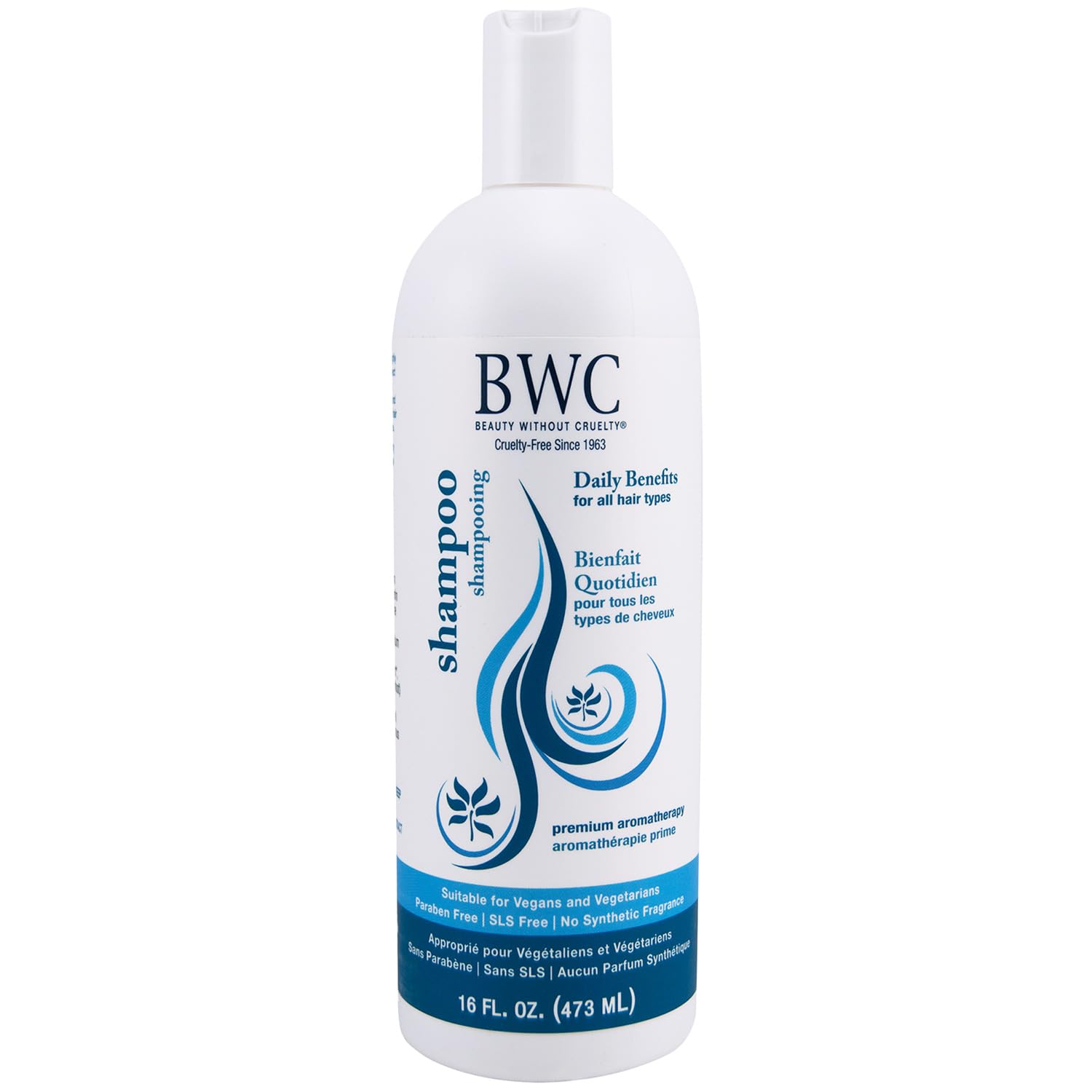 BEAUTY WITHOUT CRUELTY SHAMP,DAILY BENEFITS