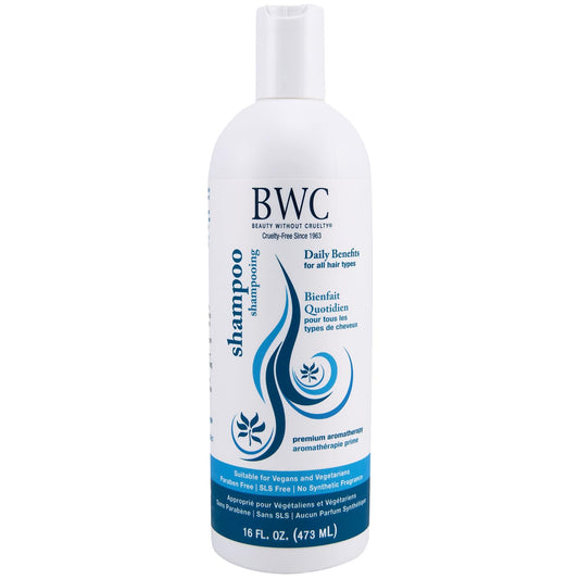 BEAUTY WITHOUT CRUELTY SHAMP,DAILY BENEFITS
