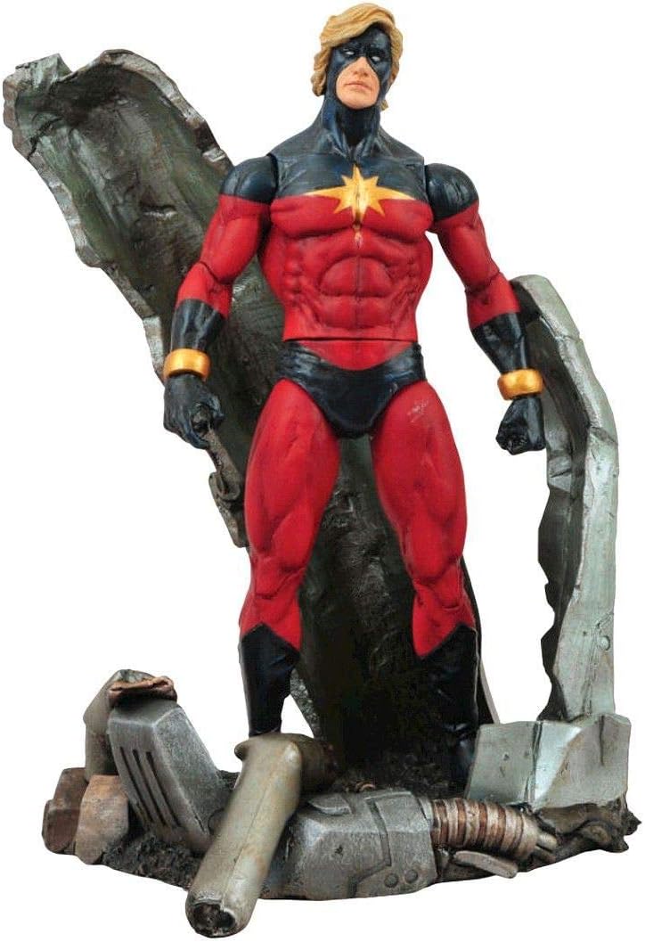 MARVEL FIGURE 8 ANKLE SUP CAPT.PED DS