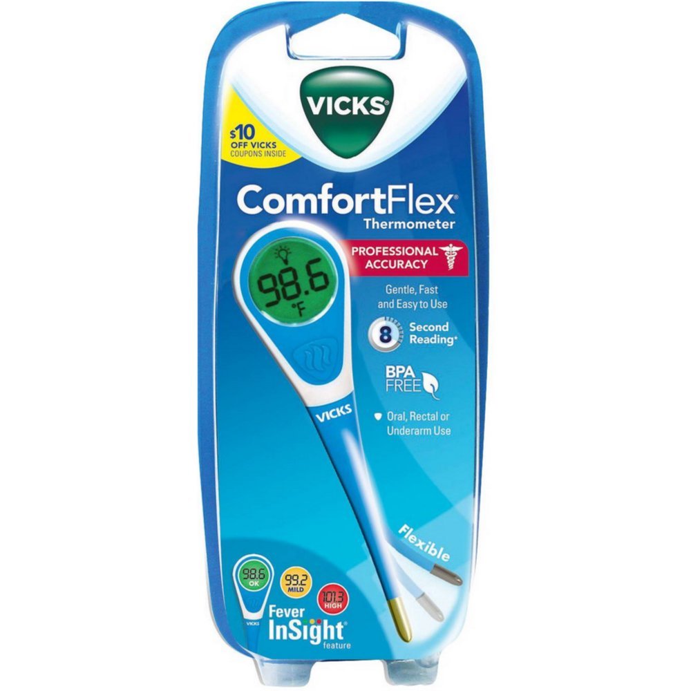 THERMOMETER DIGITAL CMFRTFLX V966 VICKS