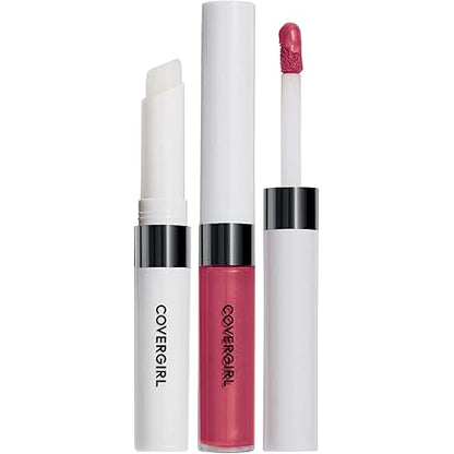 COVERGIRL Outlast All-Day Lip Color with Topcoat - 542 Brazen Raisin