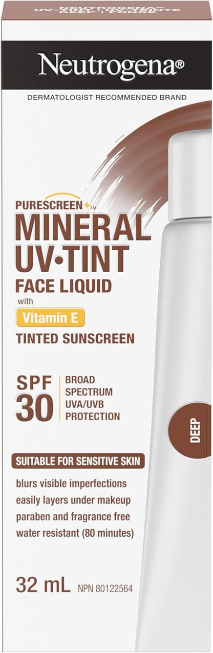 NEUTROGENA PRSCRN MNRL DFN SPF30 LOT 3OZ