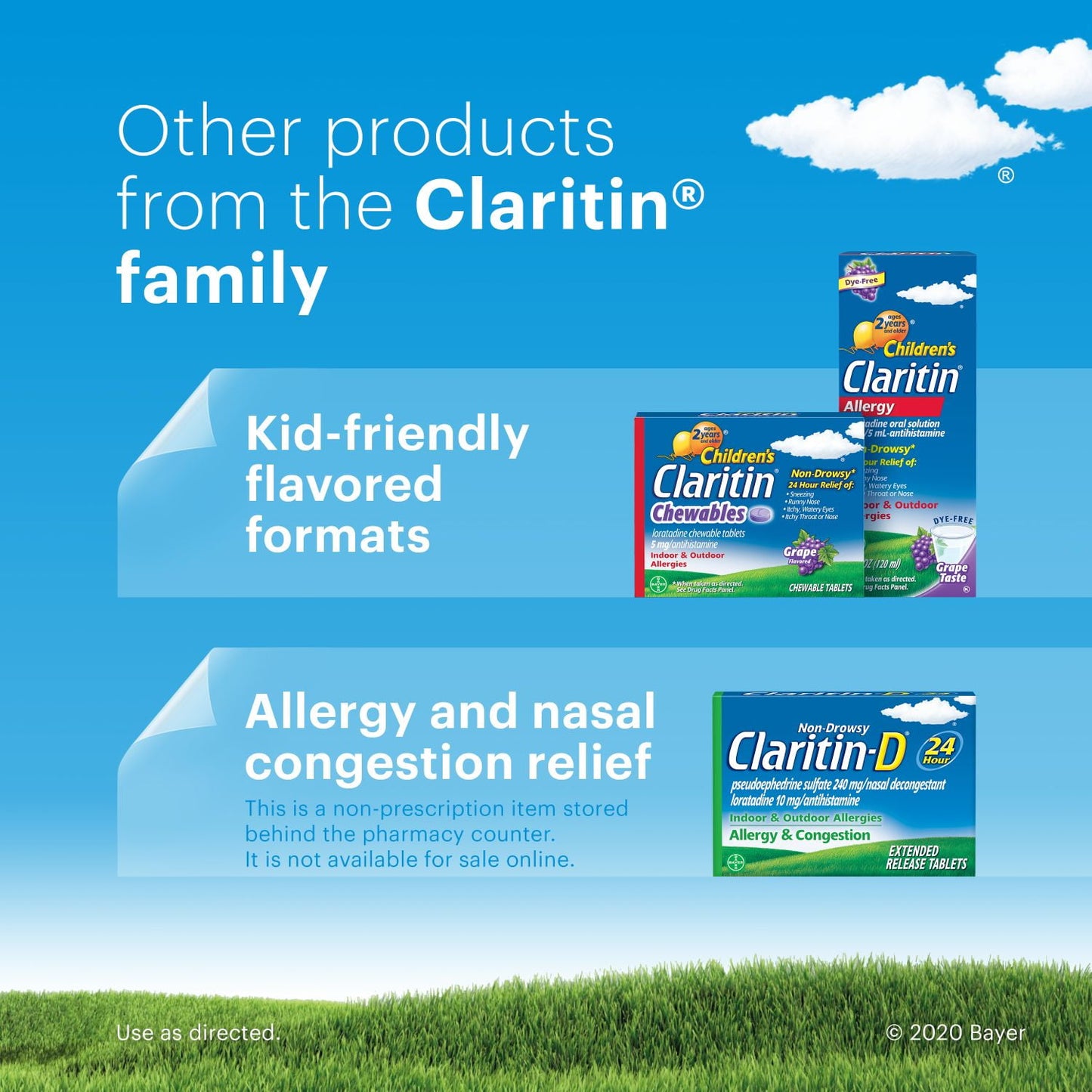 CLARITIN ALLERGY TB 10MG 90 24H