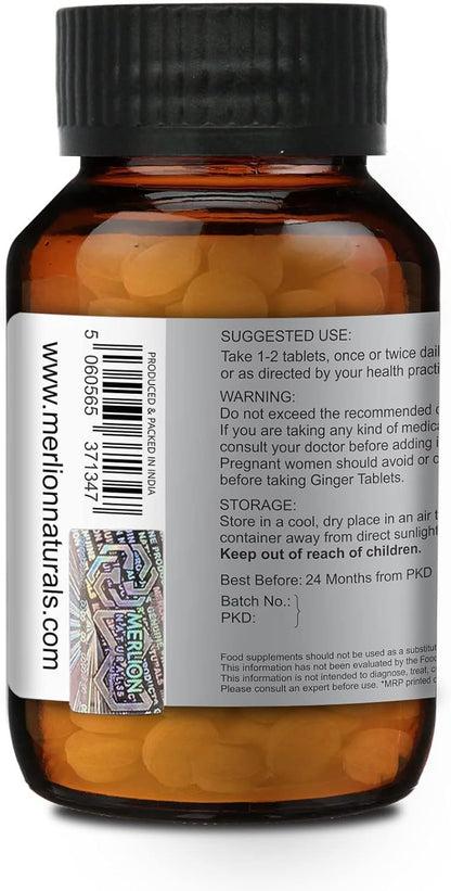 GINGER CP 500MG 60