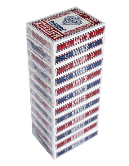 PLAY CARD MAVERICK POKER JUMBO
