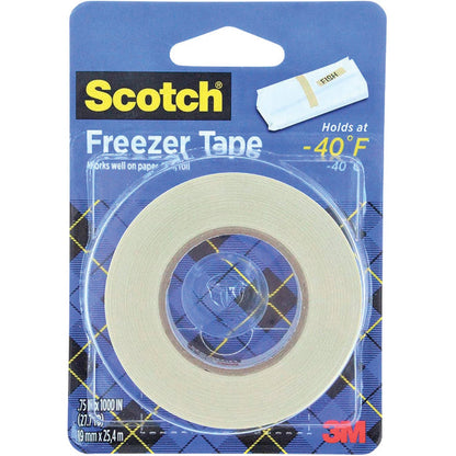 3M Scotch 3/4 In. x 1000 In. Freezer Tape, 1.0 ea