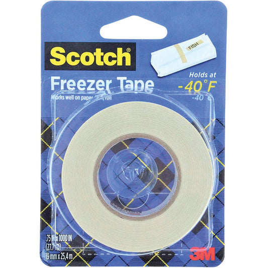 3M Scotch 3/4 In. x 1000 In. Freezer Tape, 1.0 ea
