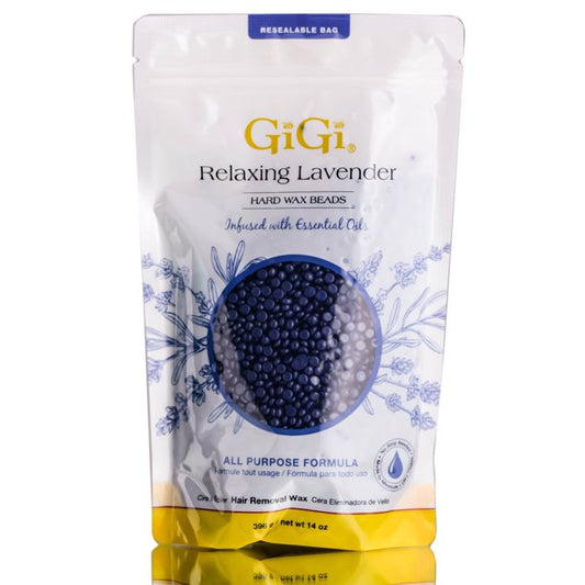 GIGI HARD WAX BEADS NOUR ALOE14