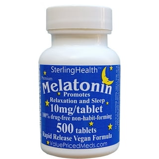 MELATONIN 3AM FAST DIS TAB 60CT NATROL
