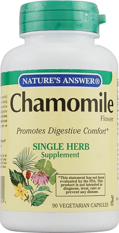 NATURE'S ANSWER CHAMOMILE FLOWER