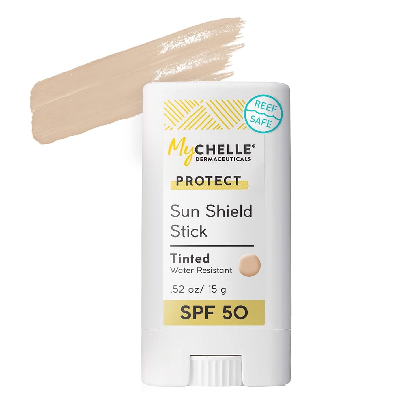 SUN SHLD,SPF50,TNTD,STCK