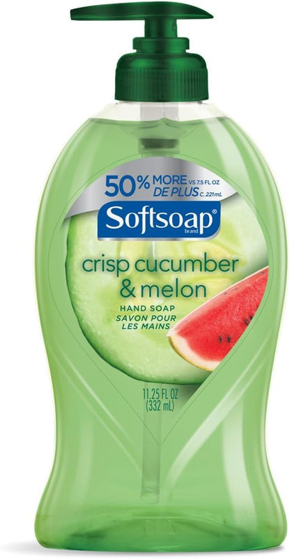 SOFTSOAP B/W LQ 20OZ CUCUMBER