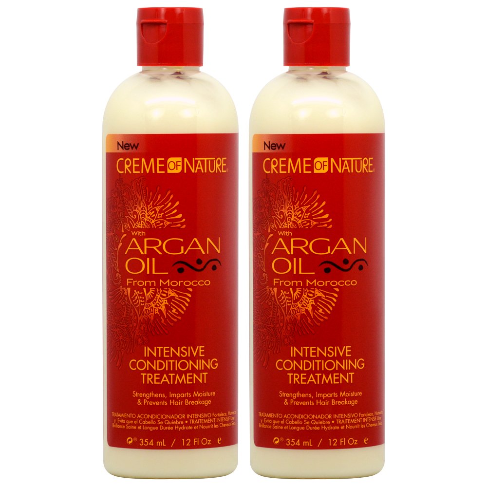 Creme of Nature Argan Oil Intensive Conditioning Treatment, 1.75 oz