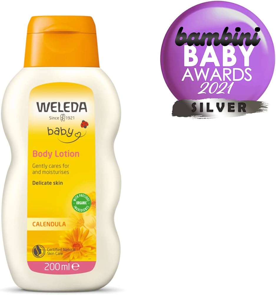WELEDA COMFORTING BODY LOTION