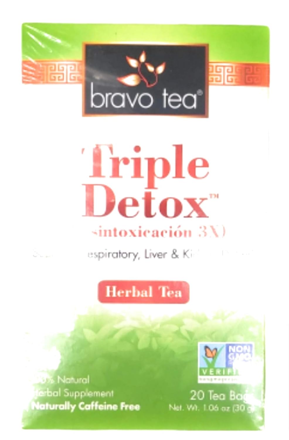 BRAVO TEAS&HERBS TEA,TRIPLE DETOX