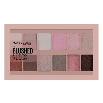 MAYBELLINE New York The Blushed Nudes  Eye Shadow Palette, 0.34 oz