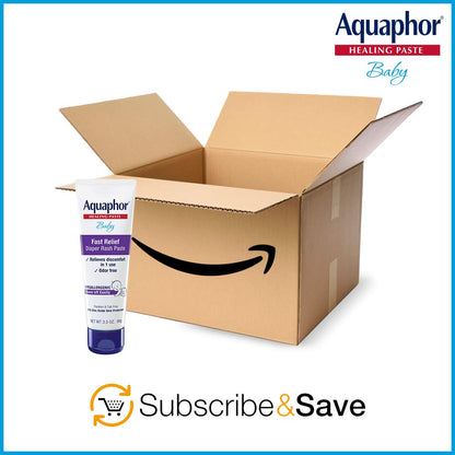Aquaphor Baby Diaper Rash Paste, 3.4 oz