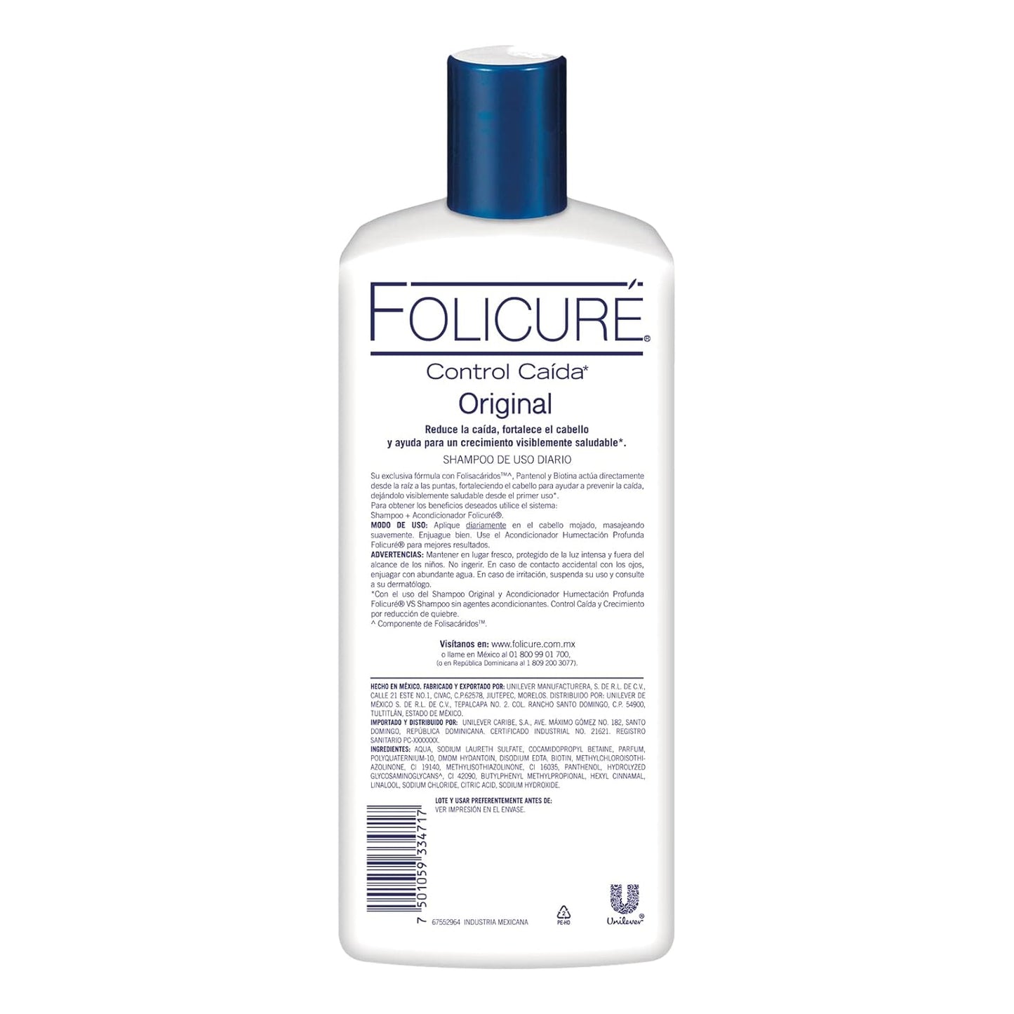 FOLICURE SHAMPOO XTRA     12 OZ