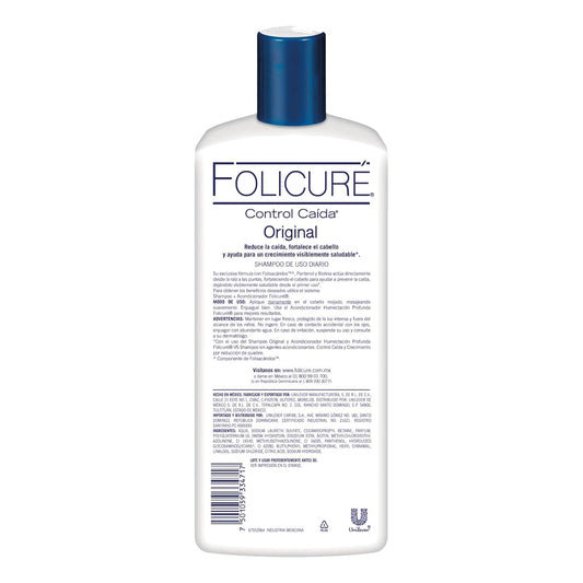 FOLICURE SHAMPOO XTRA     12 OZ