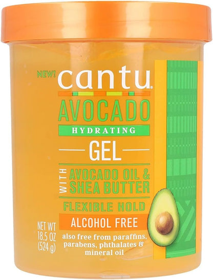 CANTU AVOCADO HYDRATING GEL18.5