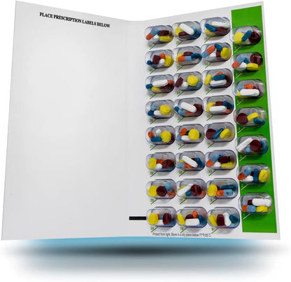 BLISTER MEDCARD 30UD EA 500 STOCK