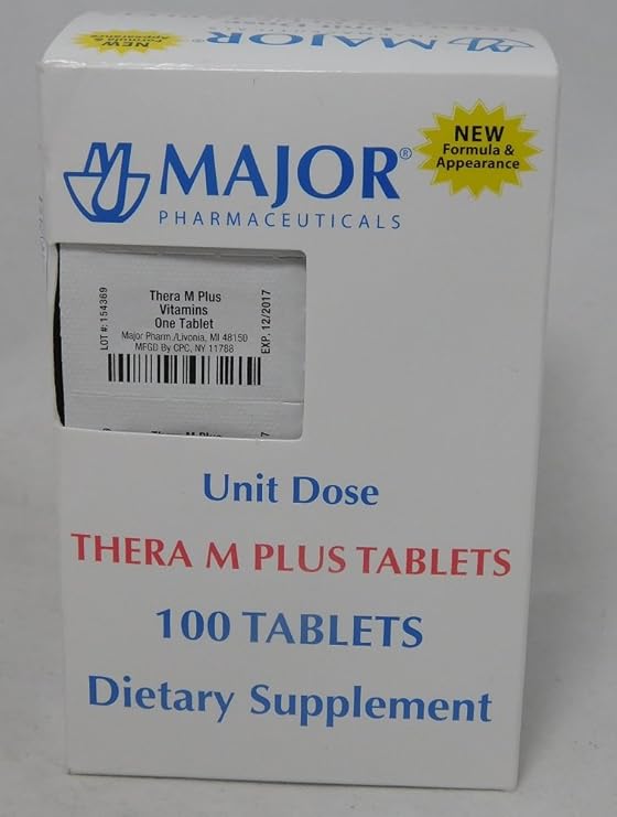 THERA-M PLUS TABLET 1000CT MAJOR