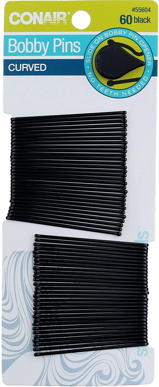 BOBBY PINS OVAL LINK 6 PK