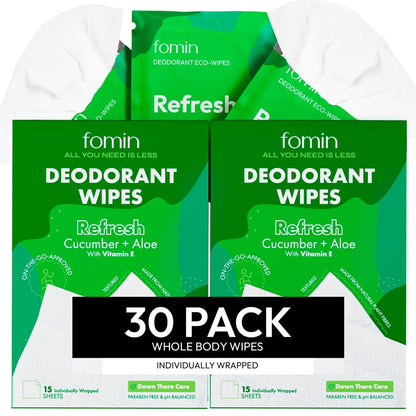 FOMIN WIPES,FEMININE FRAG FREE