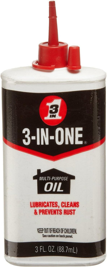 3-IN-ONE Multi Purpose Oil, 4 oz