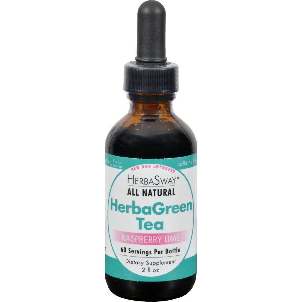 HERBASWAY HERBAGREEN TEA,RASP-LIME