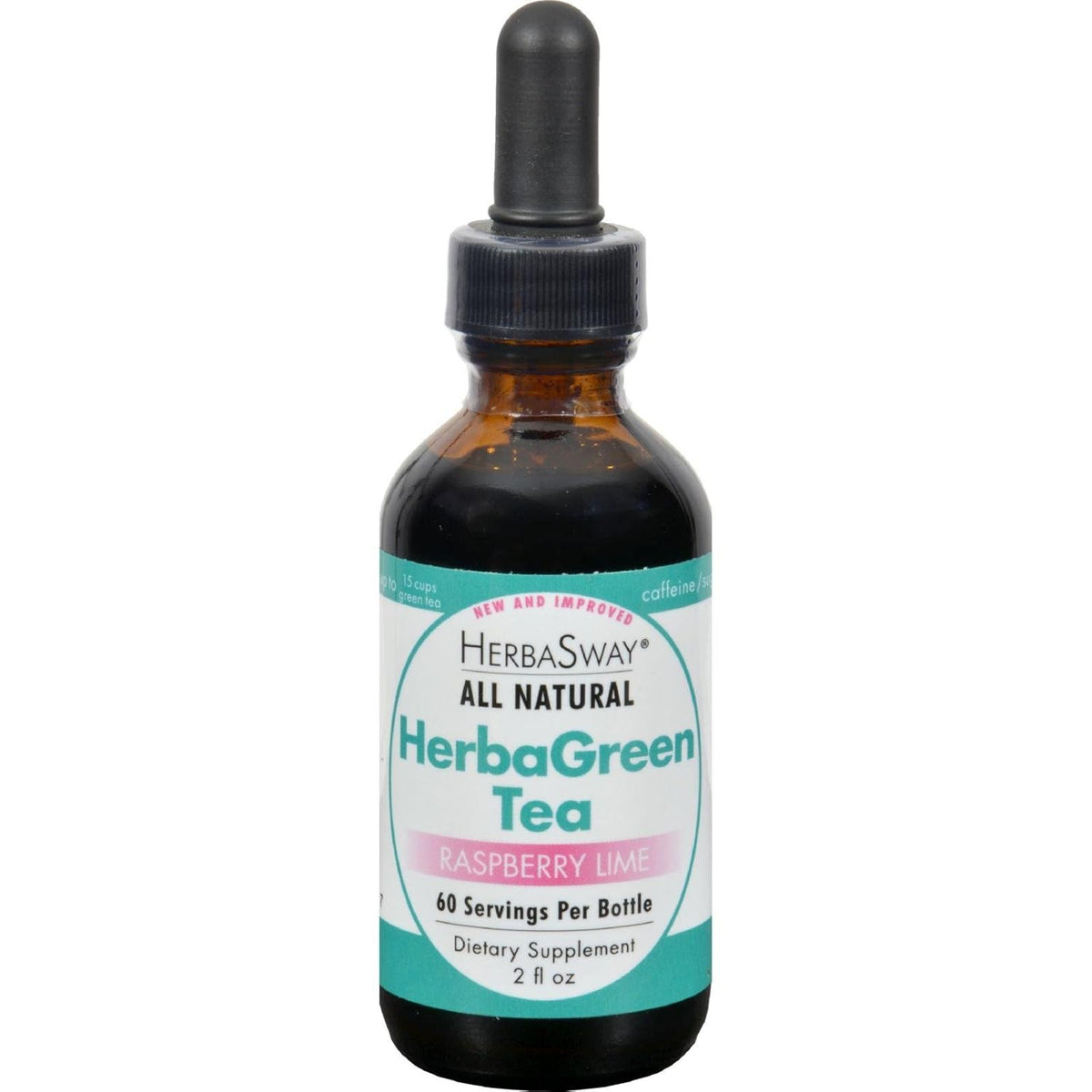 HERBASWAY HERBAGREEN TEA,RASP-LIME