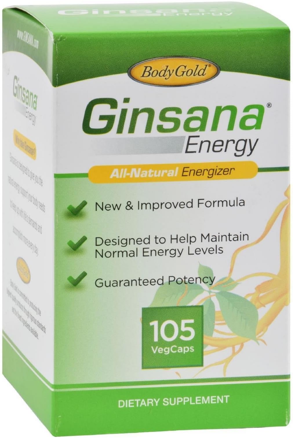 PHARMATON NATURAL HEALTH PRODS GINSANA CAPSULES BONUS