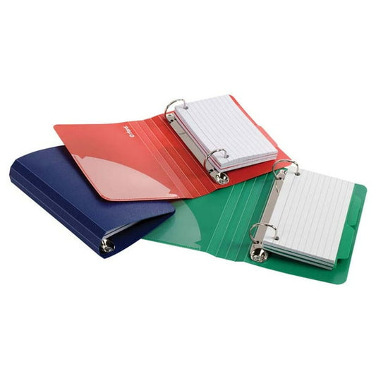iScholar iQ Mini Legal Notepads, 3" x 5" - Assorted Pastel Colors, Pack of 3 Pads